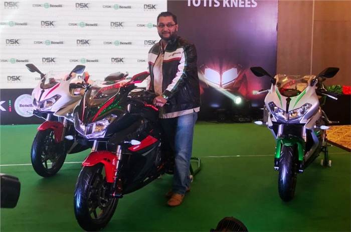 DSK Benelli 302R launched at Rs 3.48 lakh